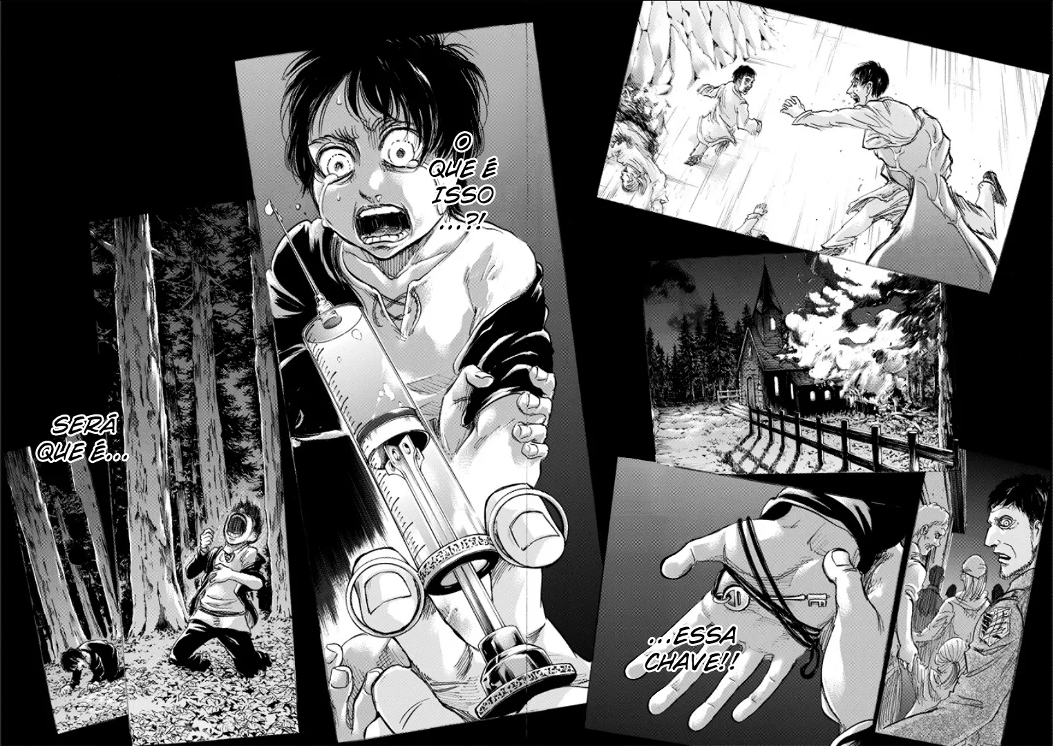 Read Attack on Titan BR Manga Online