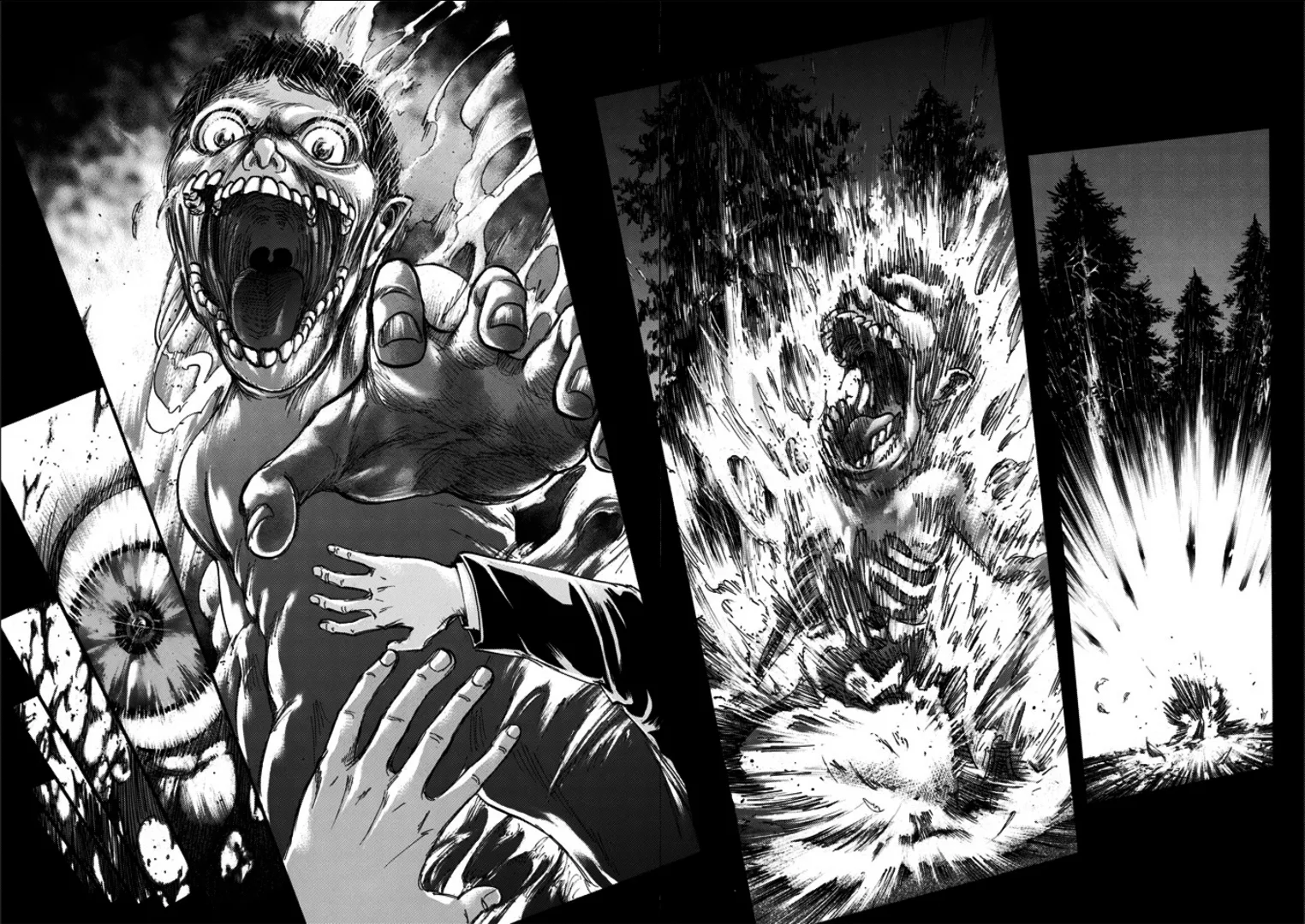 Read Attack on Titan BR Manga Online