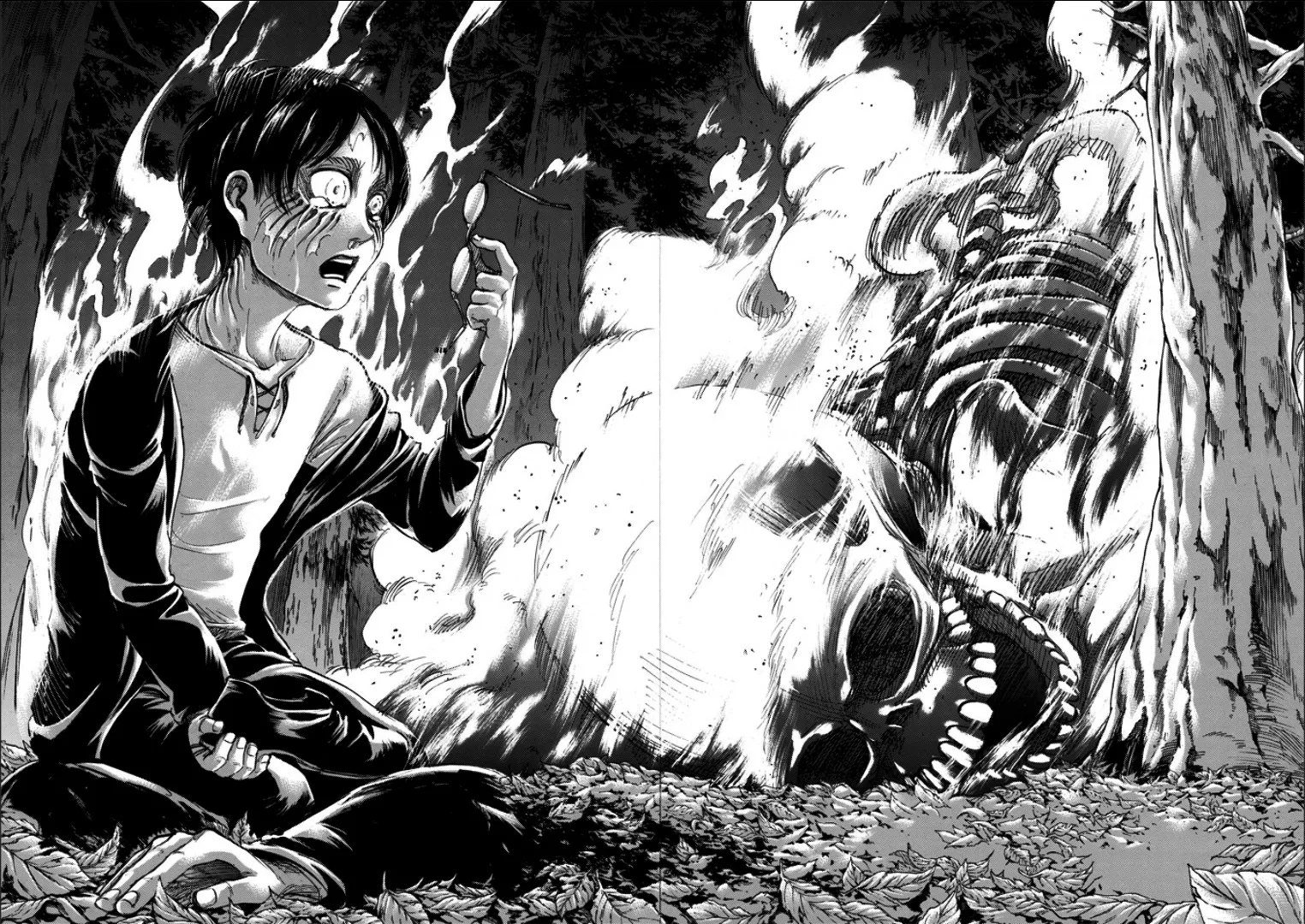 Read Attack on Titan BR Manga Online
