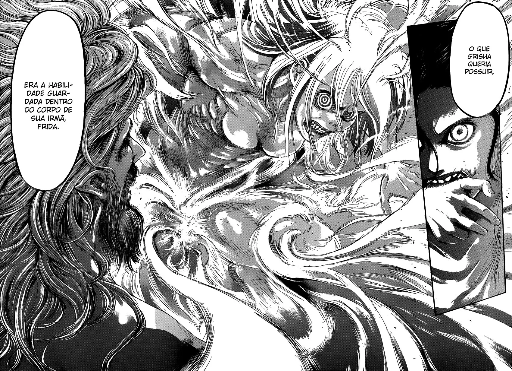 Read Attack on Titan BR Manga Online