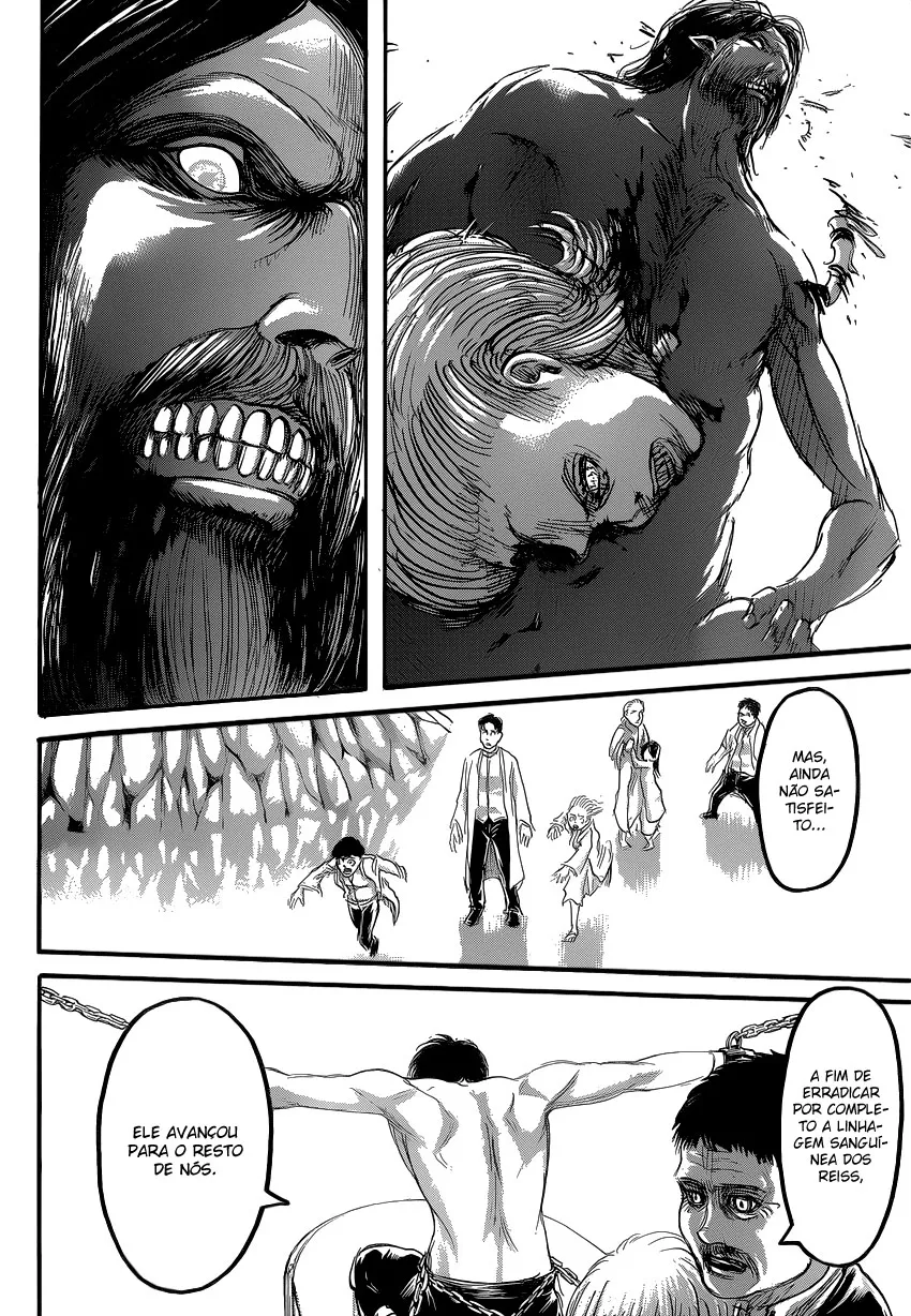 Read Attack on Titan BR Manga Online