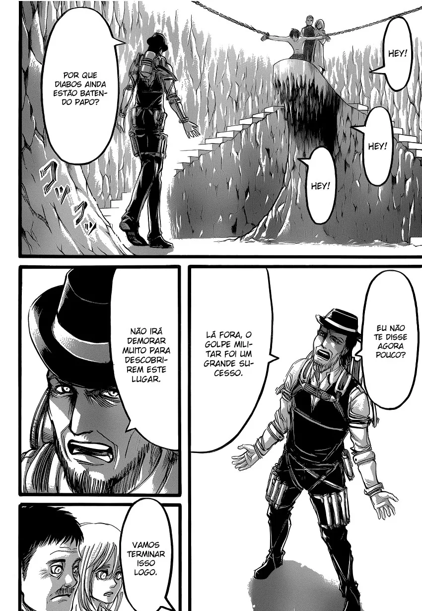 Read Attack on Titan BR Manga Online