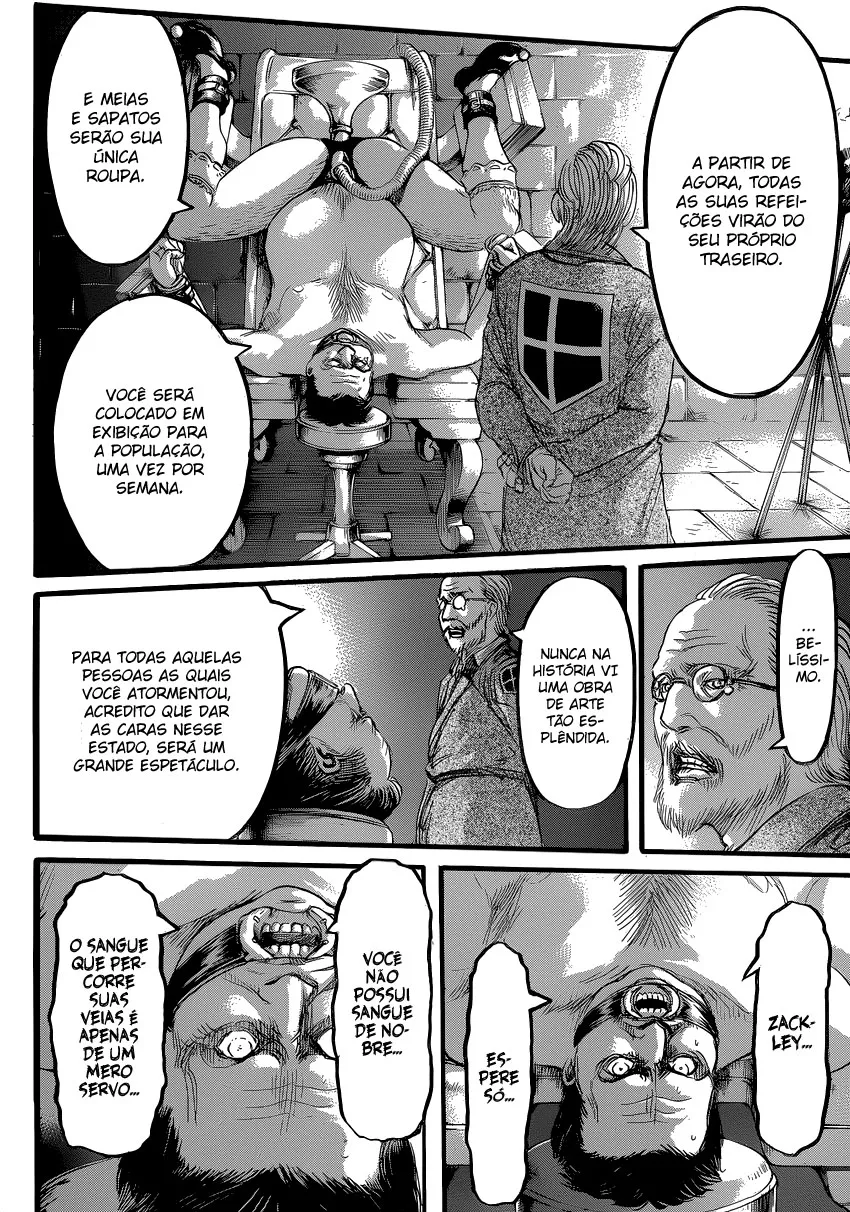 Read Attack on Titan BR Manga Online
