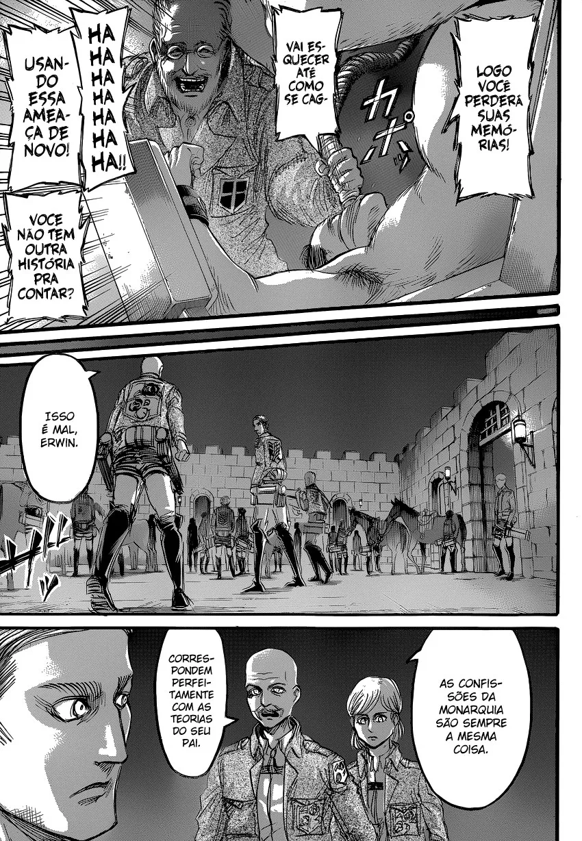Read Attack on Titan BR Manga Online