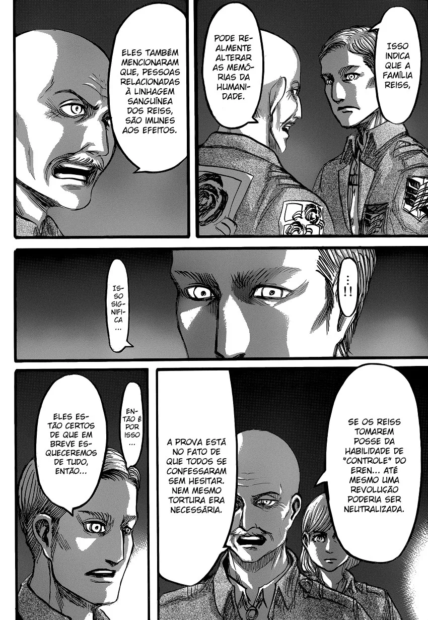 Read Attack on Titan BR Manga Online