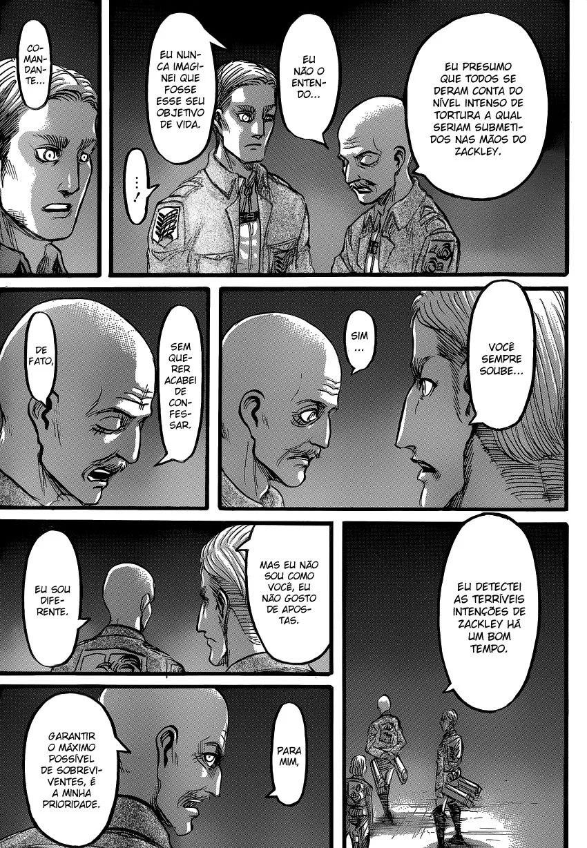 Read Attack on Titan BR Manga Online