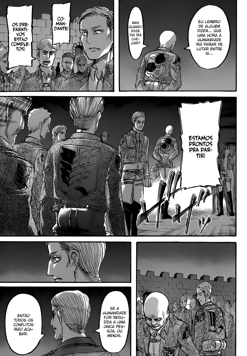 Read Attack on Titan BR Manga Online