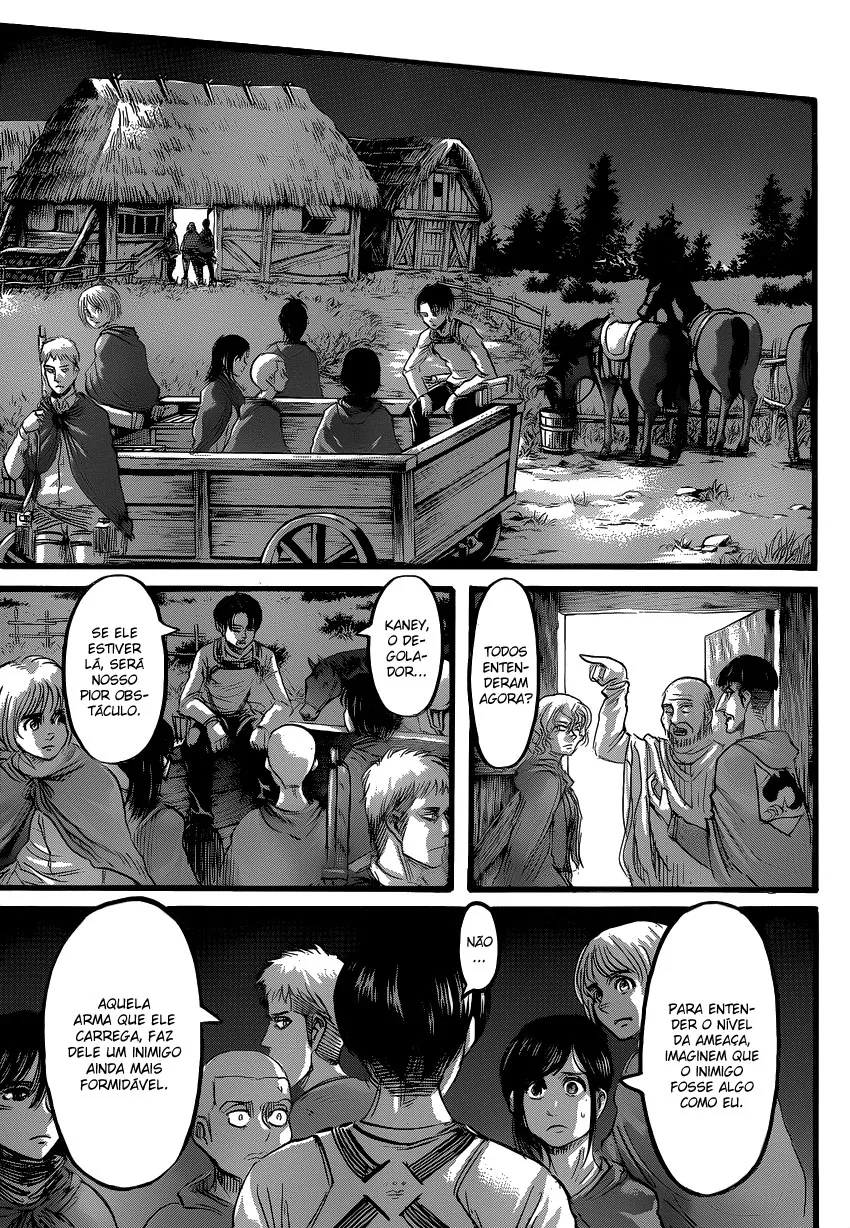 Read Attack on Titan BR Manga Online