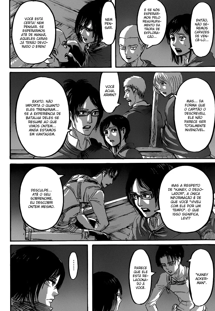 Read Attack on Titan BR Manga Online