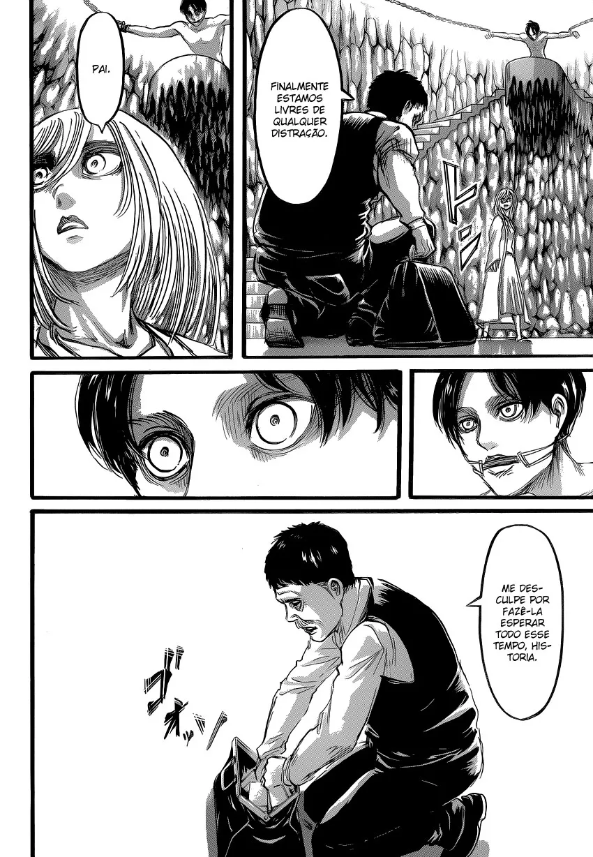 Read Attack on Titan BR Manga Online