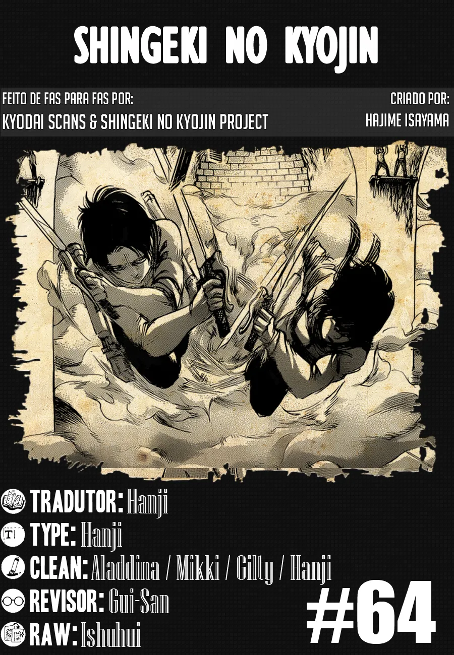 Read Attack on Titan BR Manga Online