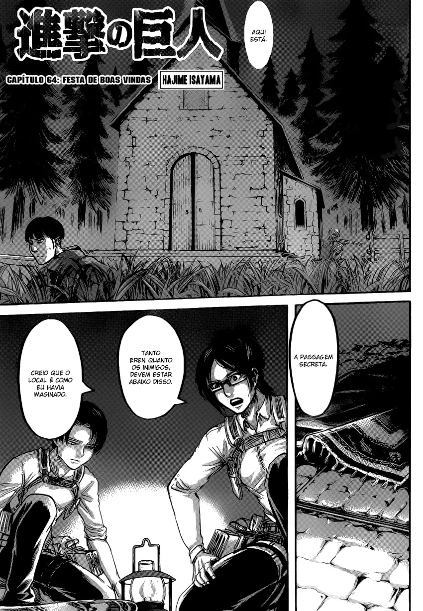 Read Attack on Titan BR Manga Online