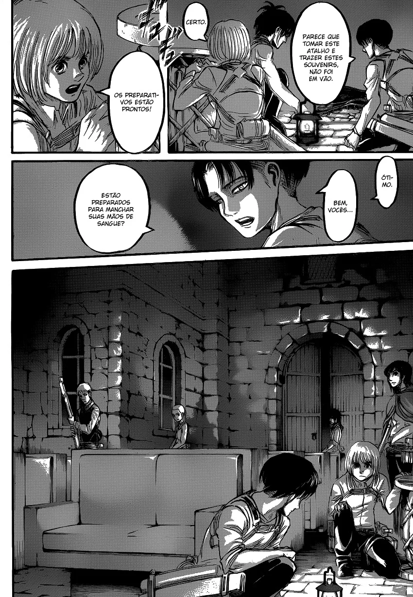 Read Attack on Titan BR Manga Online