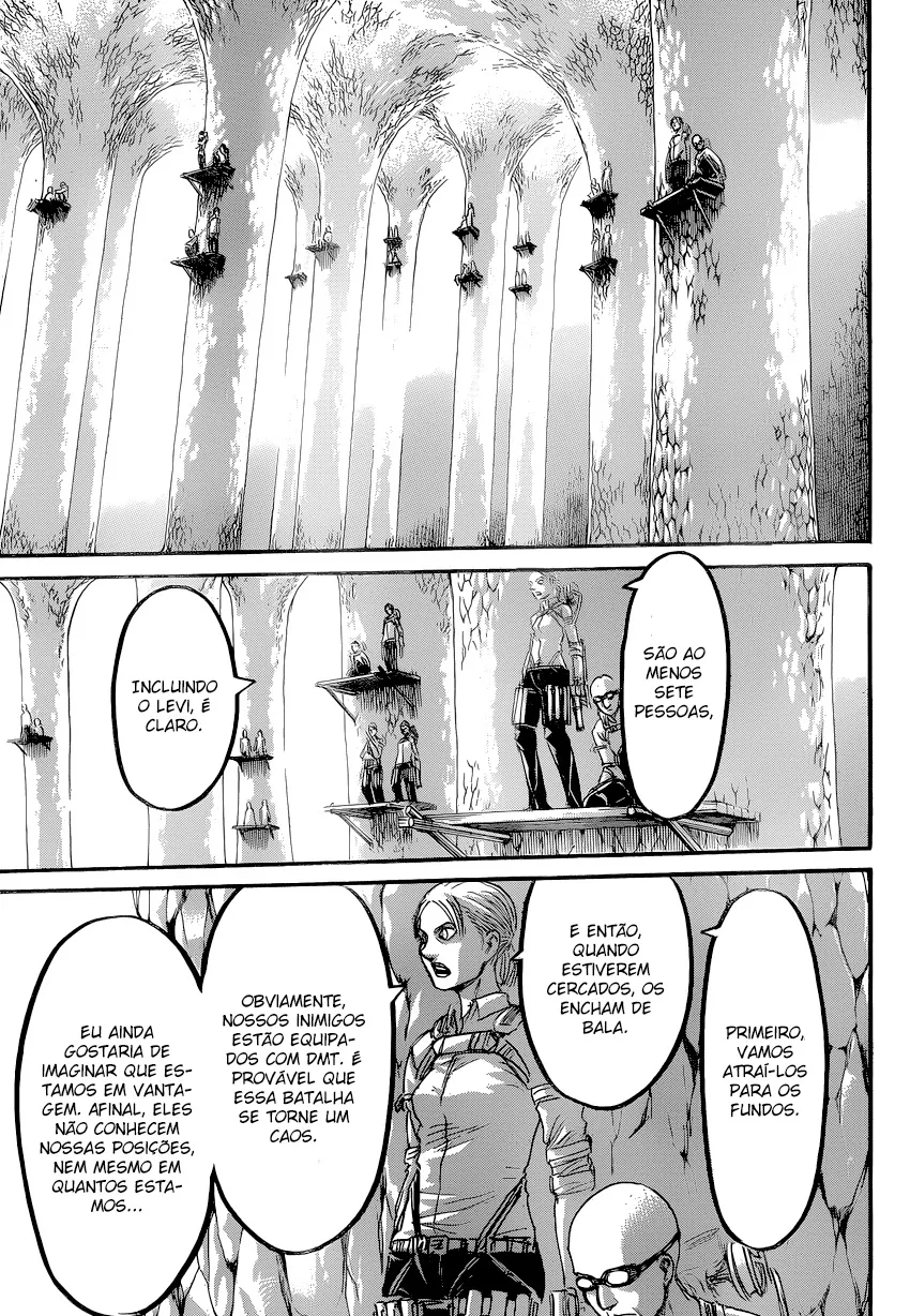 Read Attack on Titan BR Manga Online
