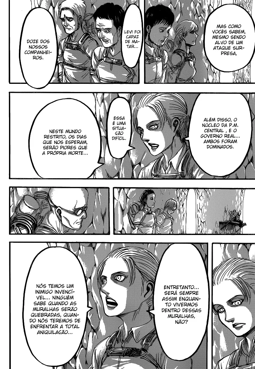 Read Attack on Titan BR Manga Online