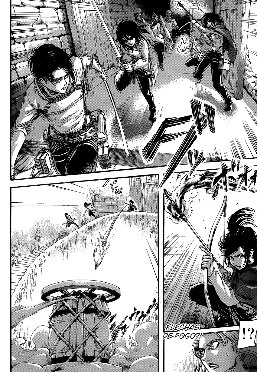 Read Attack on Titan BR Manga Online