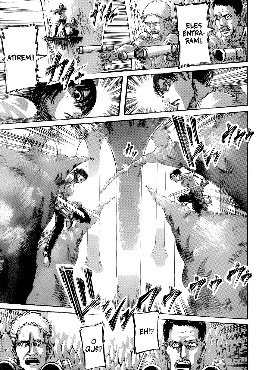 Read Attack on Titan BR Manga Online