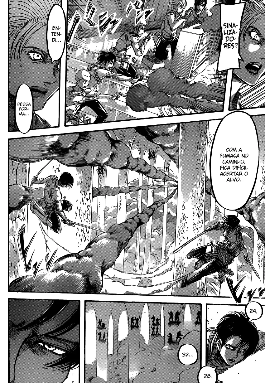 Read Attack on Titan BR Manga Online