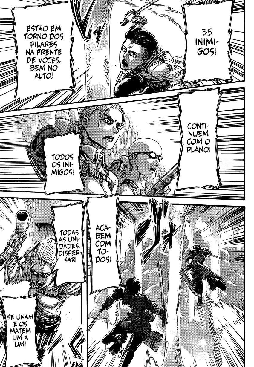 Read Attack on Titan BR Manga Online