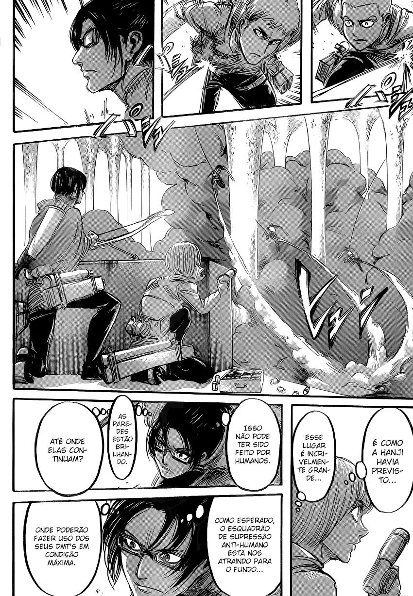 Read Attack on Titan BR Manga Online
