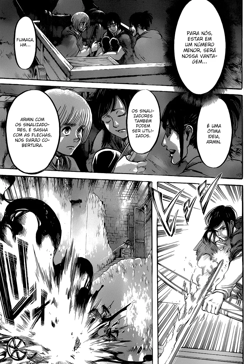 Read Attack on Titan BR Manga Online