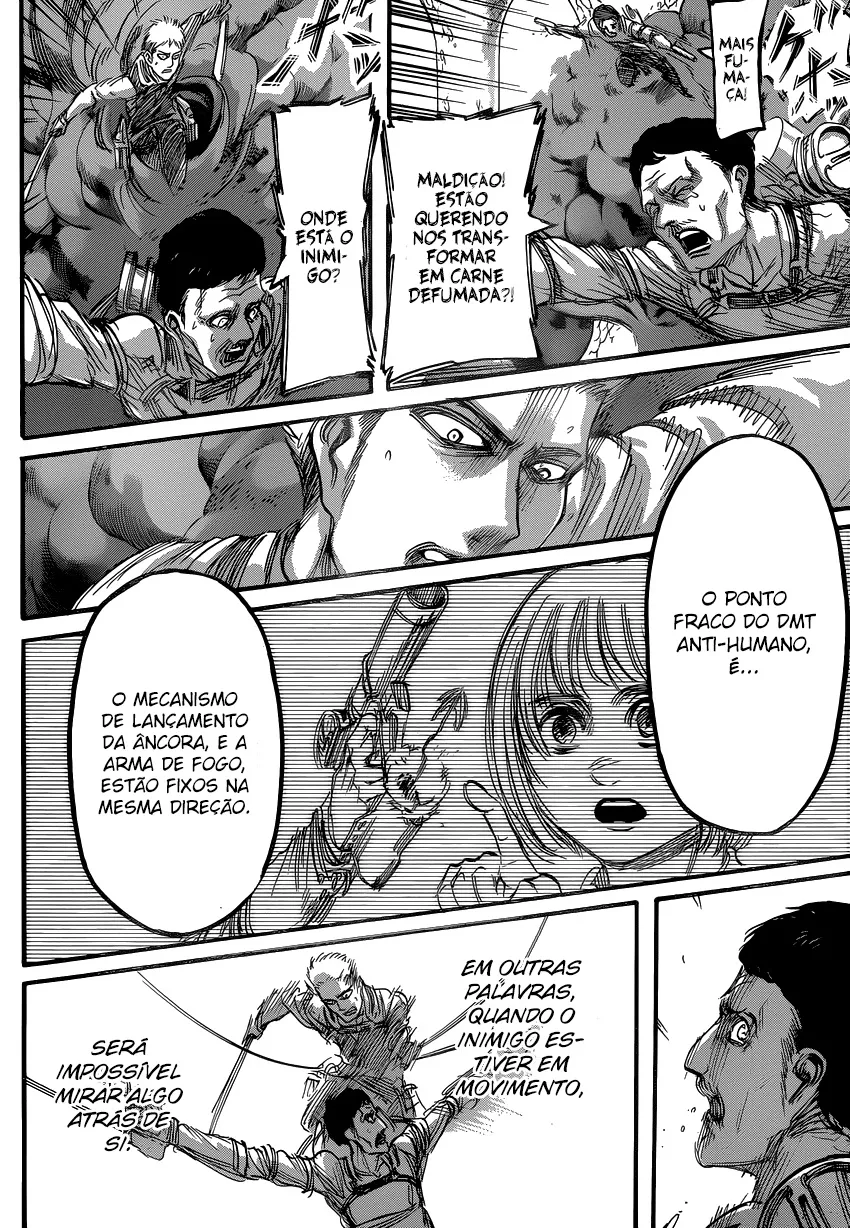 Read Attack on Titan BR Manga Online
