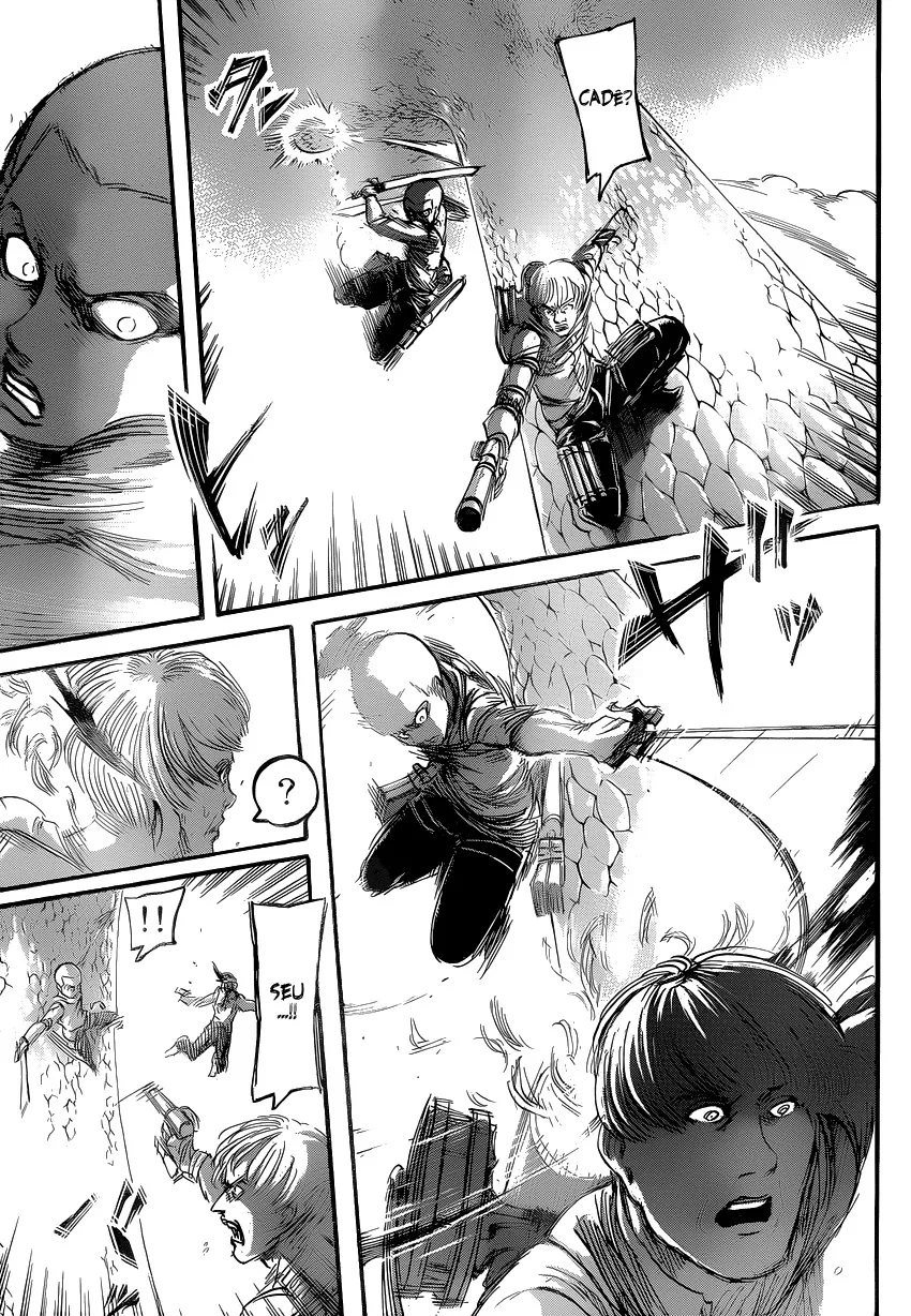 Read Attack on Titan BR Manga Online
