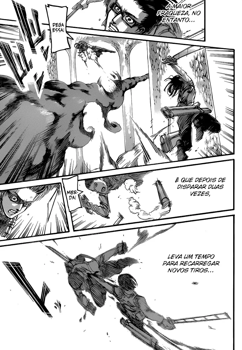 Read Attack on Titan BR Manga Online