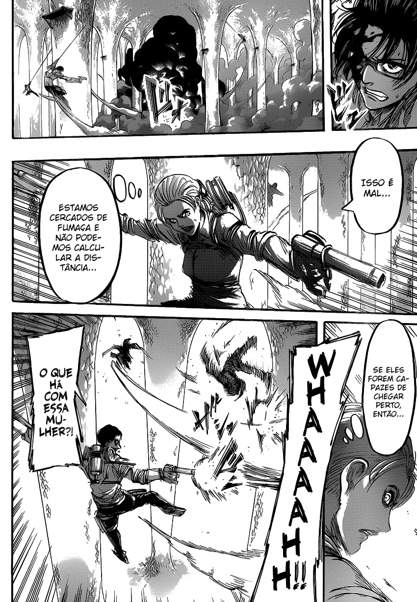 Read Attack on Titan BR Manga Online
