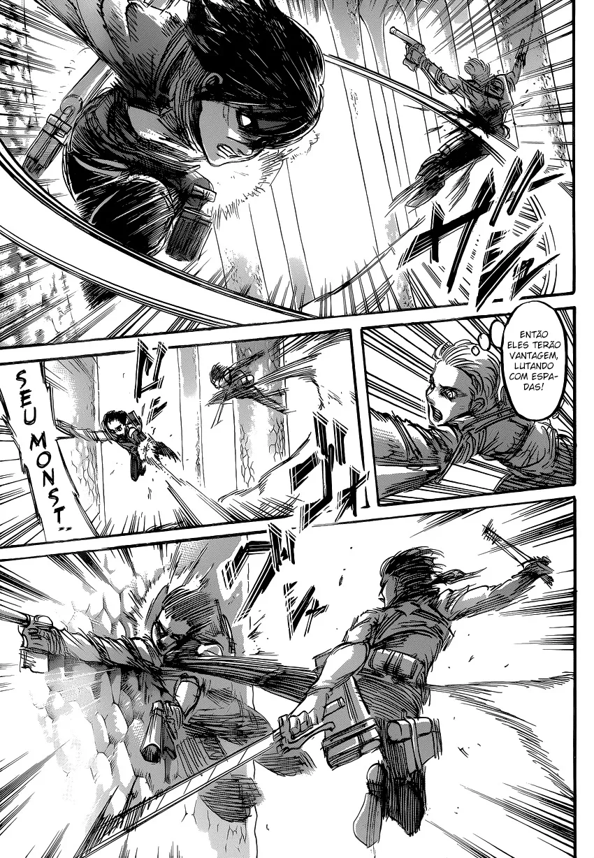 Read Attack on Titan BR Manga Online