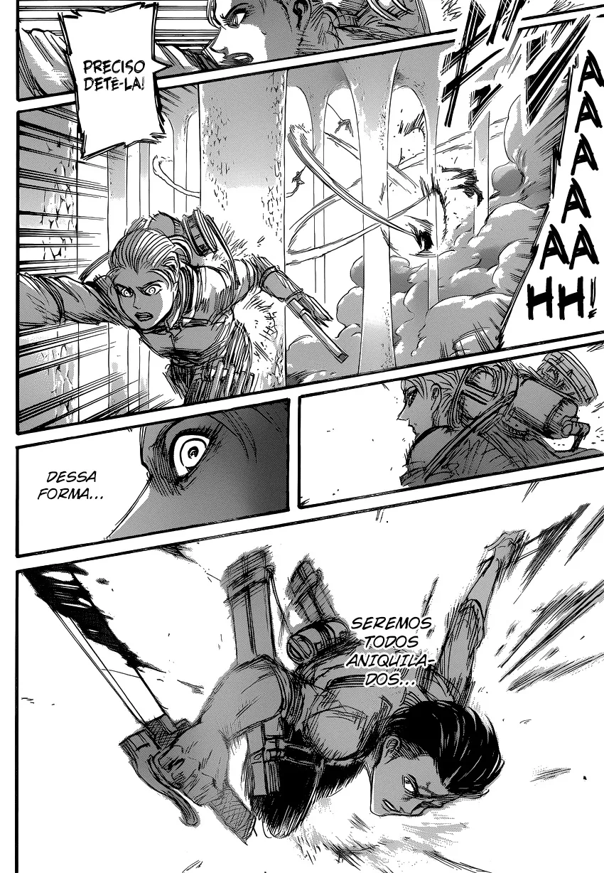 Read Attack on Titan BR Manga Online