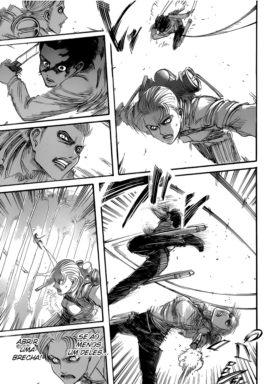 Read Attack on Titan BR Manga Online