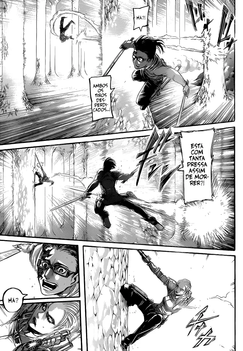 Read Attack on Titan BR Manga Online