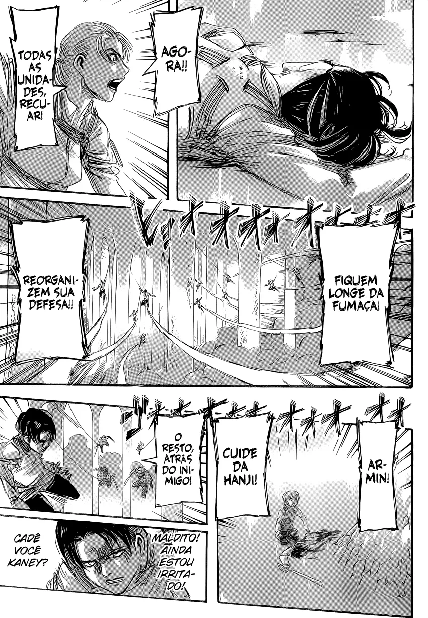 Read Attack on Titan BR Manga Online