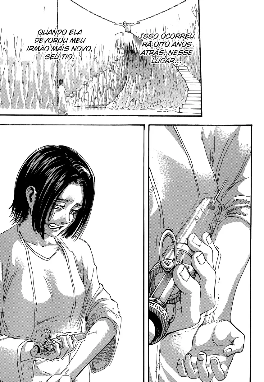 Read Attack on Titan BR Manga Online
