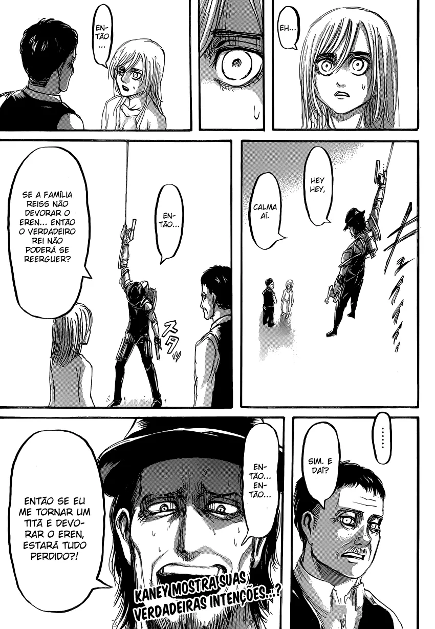 Read Attack on Titan BR Manga Online