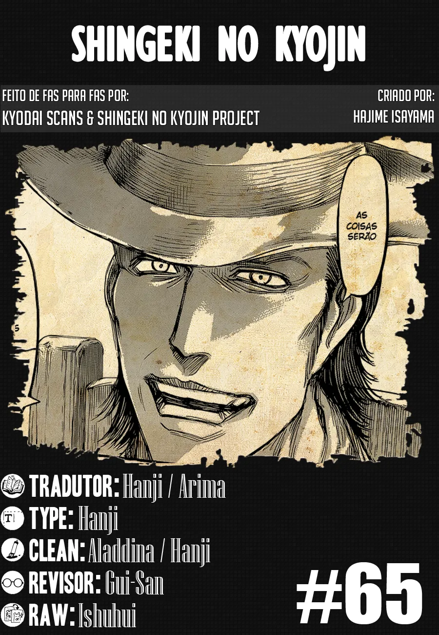 Read Attack on Titan BR Manga Online