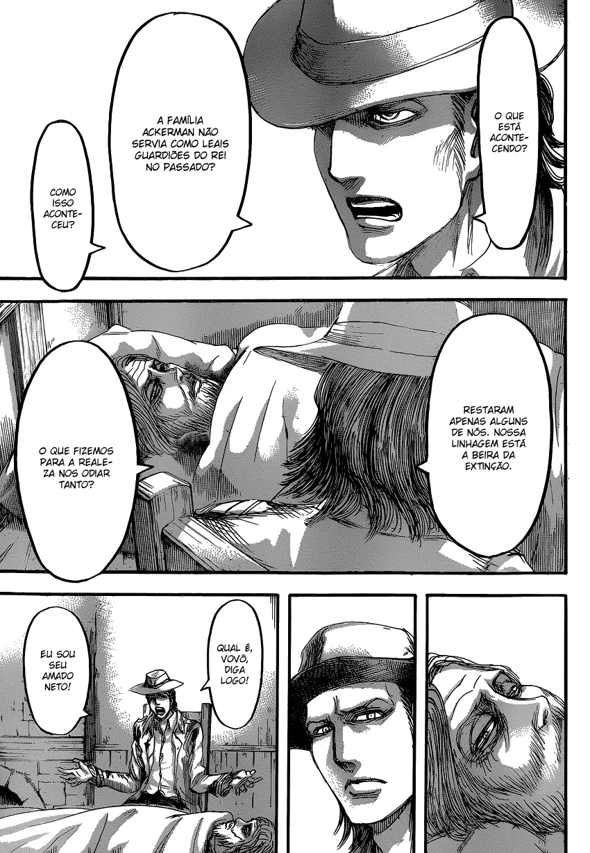 Read Attack on Titan BR Manga Online