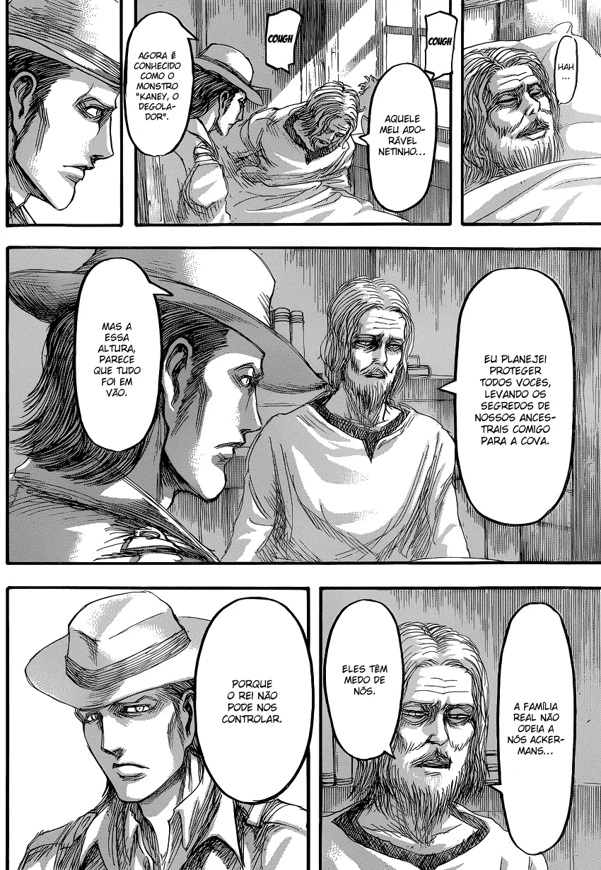 Read Attack on Titan BR Manga Online
