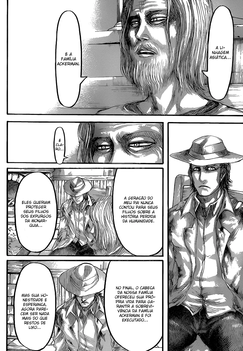 Read Attack on Titan BR Manga Online