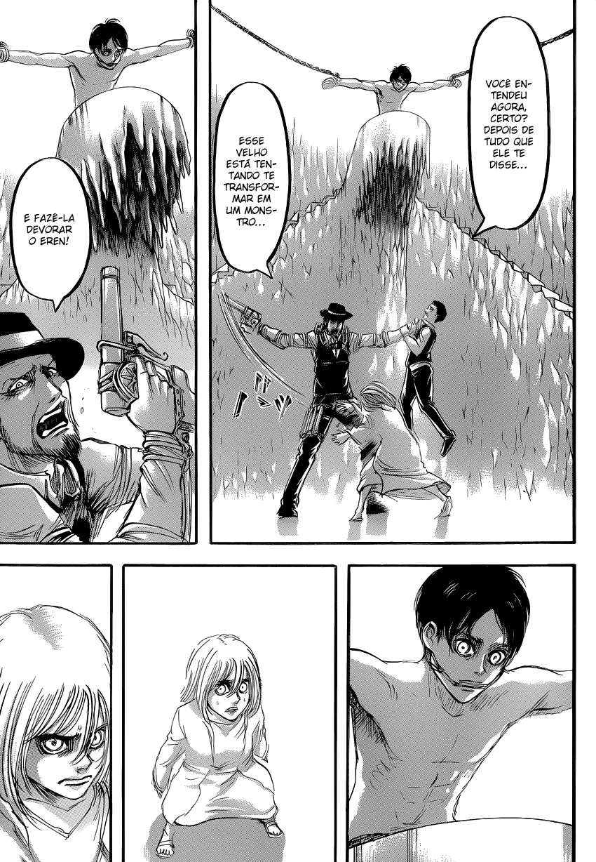 Read Attack on Titan BR Manga Online