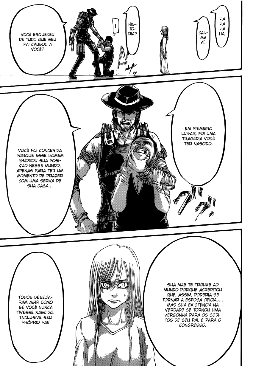 Read Attack on Titan BR Manga Online