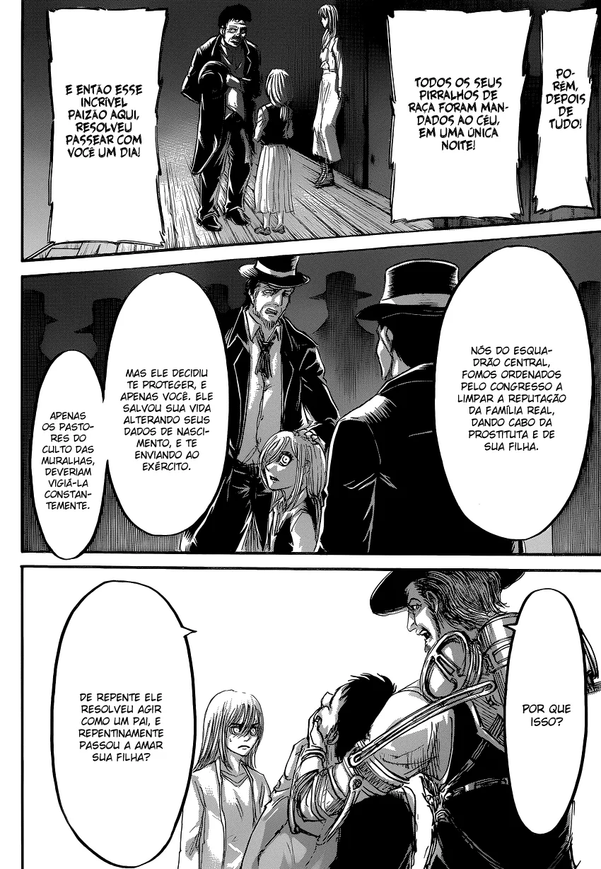 Read Attack on Titan BR Manga Online