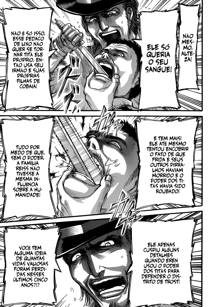 Read Attack on Titan BR Manga Online