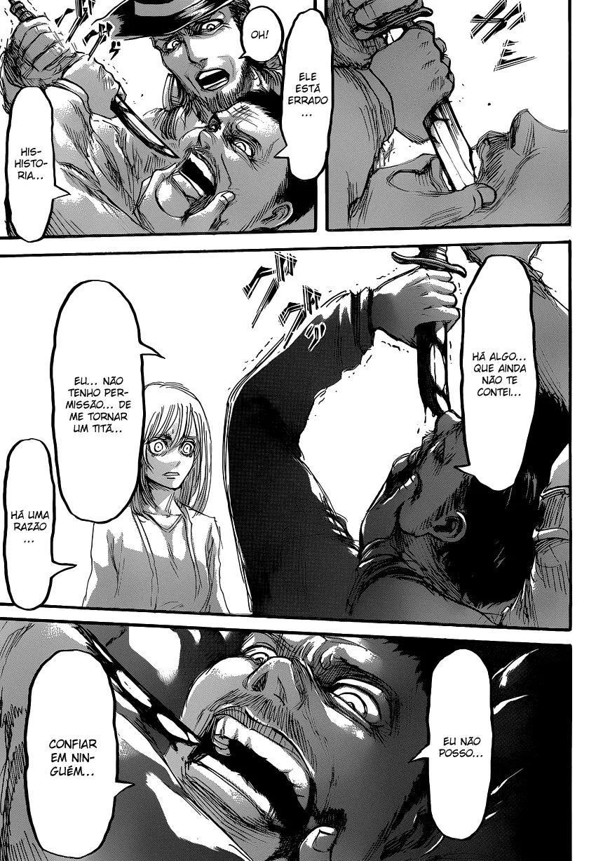 Read Attack on Titan BR Manga Online