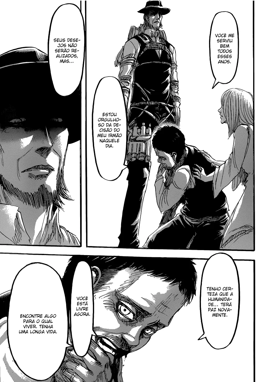 Read Attack on Titan BR Manga Online