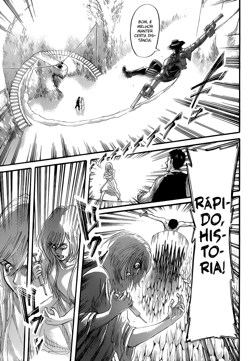 Read Attack on Titan BR Manga Online