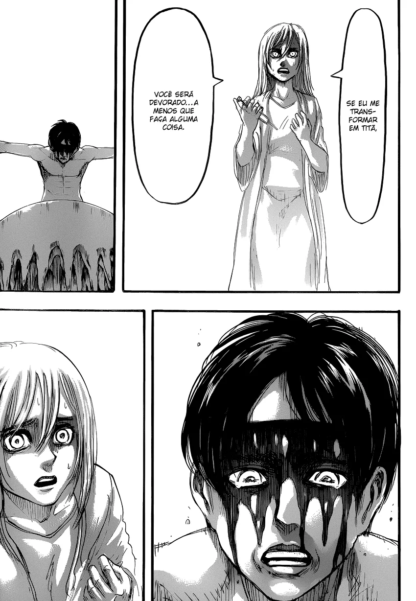 Read Attack on Titan BR Manga Online