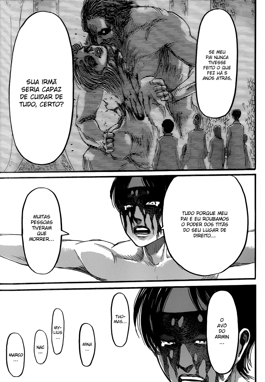 Read Attack on Titan BR Manga Online