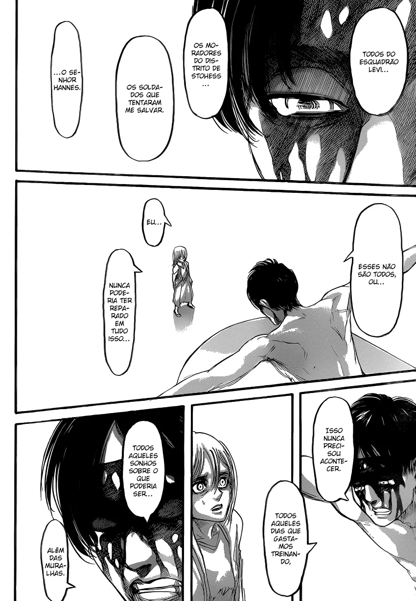 Read Attack on Titan BR Manga Online